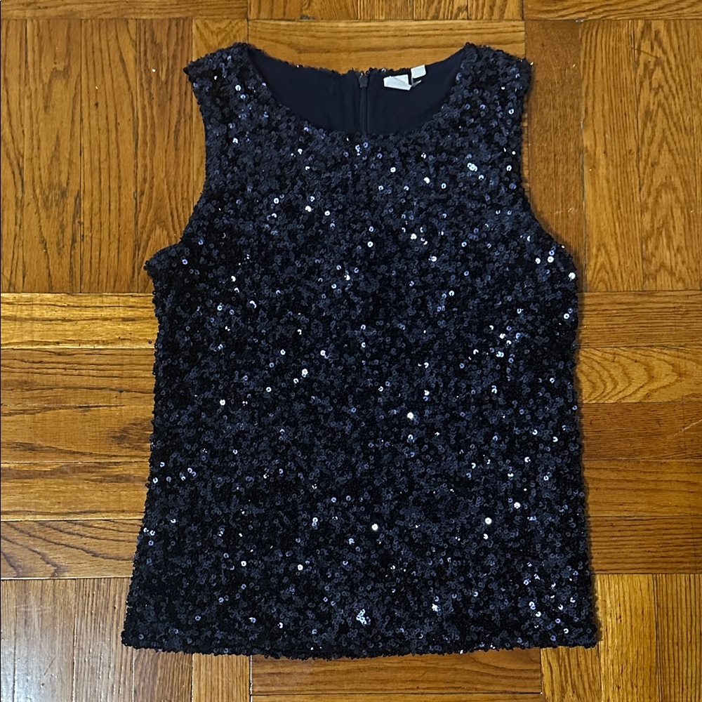 Gap Sequins Tank Top